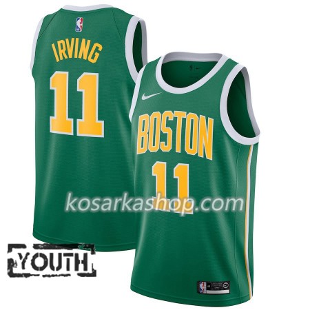 Dres Boston Celtics Kyrie Irving 11 Nike 2018-19 Zelena Swingman - Dječji